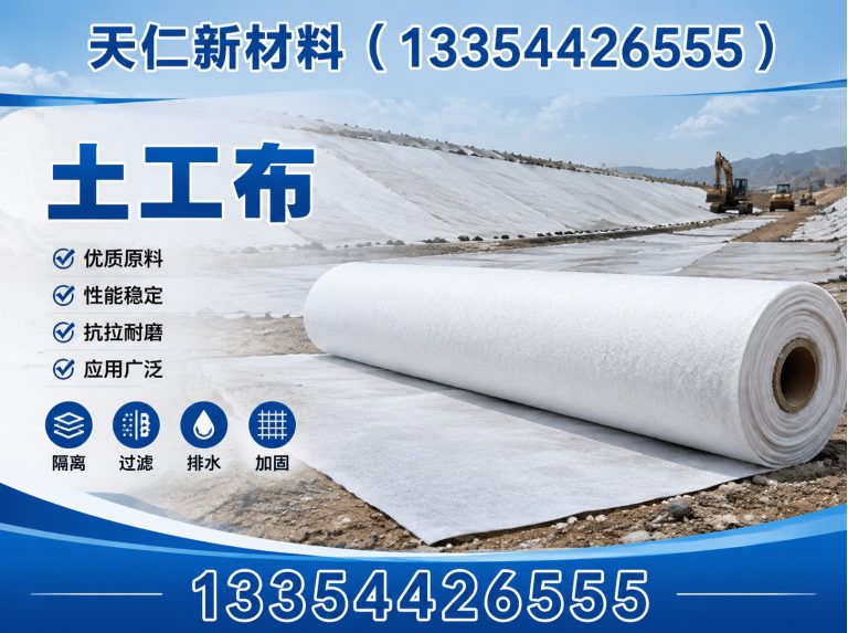 武城县土工膜展示图